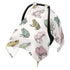 Mazeann Vintage Tree Frog Car Seat Cover Baby Breathable Soft Infant Carseat Covers