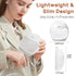 70ml NCVI Silicone Breast Milk Collector for Breastfeeding, Wearable Breast Shells for Night Use, Slim Detachable