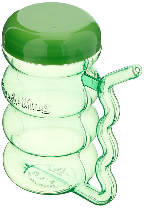 Sammons Preston Small Cup with Built-In Straw, 13 oz. Sippy Cup for Kids, Elderly, Disabled
