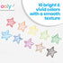 Ooly Yummy Yummy Twist Up Scented Crayons, Set of 10 Crayons for Kids with Fruit Scents, Non-Toxic Wax