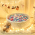 STARBOLO Ball Pit Balls, Pack of 150pcs Crush Proof Plastic Children's Toy Balls, Mermaid Ocean Balls for Birthday