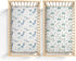 KuphiL10C 2 Pack Watercolor Ocean Animals Whale Sea Turtle Starfish Pattern Baby Sheets