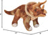 17 Inches Wild Republic Triceratops Plush, Dinosaur Stuffed Animal, Plush Toy, Kids Gifts, Dinosauria