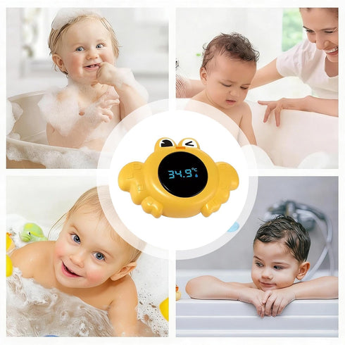 Generic Kids Bath Tub Water Temperature Gauge - Bathtub Accurate Measure,Kids Bath Temperature Gauge with Animal Design
