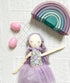 Mon Ami Lavender Scented Designer Plush Doll, 21”, Adorable Stuffed Toy Gift for Kids & Room Décor