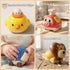 STACTCUTE 6pcs 1-3, 6-12-18 1st Press and Go Animal Toy Cars for Toddlers Baby Push Go Battery-Free Long-Distance