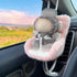 SwiftServ 38 inch Doll Car Seat for Figures, Fits Character Plushes, Blind Box Dolls & Vinyl Collectibles, Includes Air