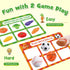 2-6 58-Piece Montessori Sensory Toys for Year Olds | Learning & Sorting Games with Mystery Box | Preschool Activities