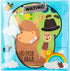 WATINC 36PCS Make Your Own Llama Cactus Stickers, DIY Art Cards Craft Game, Good Gift for School Kids