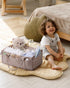 CEI-CEI Baby Diaper Caddy Organizer with Handle, Large Portable Nursery Storage Basket for Newborn Essentials, Changing