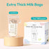 180 Count 7oz NCVI Breastmilk Storage Bags, Milk Storage Bags for Breastfeeding, Breast Milk Storage Bags