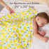 2 Pack 29x 29) Baby Hooded Towel,Viscose for Bamboo Baby Bath Towels Soft for Newborn, Baby Girls Shower Gifts, Bath