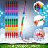 24 24 BenLouis Football Mini Coloring Books Kids with Stacking Crayons Football Party Favors Activity Books Bulk