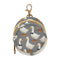 Geese Round Pacifier Storage Case with Zipper, Portable Pacifier Case for Travel,