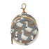 Geese Round Pacifier Storage Case with Zipper, Portable Pacifier Case for Travel,