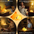 Dimmable YR YRHH-PET Cute Fox Lamp, Fox Night Light for Kids, Squishy Rechargeable Toy, Baby Nursrery Nightlight