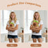 9 Inch Cute Capybara Plush,Capybara Stuffed Animal,Capibaras Peluches Kawaii Fluffy Soft Plush for Teens Birthday Gift