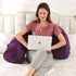 BATTOP Pregnancy Pillows for Sleeping,Maternity Body Pillow with Washable Cover,New Mom Gifts for Women,Support