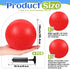 Hiboom 10 Pcs Kickball Set with 10 Inches Dodgeball, 5 Rubber Bases, Needles and Ball Pump for Backyard Games