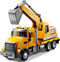 JUKUDAHU Excavator Toys for Boys Aged 3-5 4-6, Play Excavator with Light