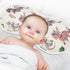 GOODOLD Set 2 Pack Cute Dragons Pattern Muslin Baby Burp Cloths - Super Absorbent and Soft Burping Rags - Cotton Burp