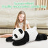 Toy,31.5" Tezituor Giant Panda Stuffed Animal, Panda Plush Large Cute Jumbo Pandas Plush Pillow,Soft Large Plushie,Huge