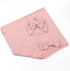 DDNFO Set Wrap.(F177) Baby Swaddle Blanket and Hat Headband for Boy Girl Newborn Baby Swaddle (Pink)