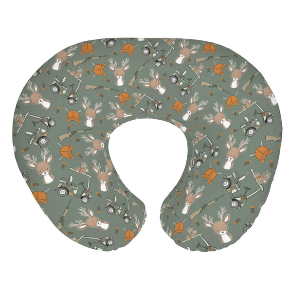 Boys Kids Hunting Baby Nursing Pillow Covers for Boy Girl Camouflage Deer