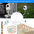 GUCHO Baby Monitor Mount for Crib - Universal Holder Compatible with Infant Optics