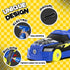 GILOBABY 26 Pieces Take Apart Racing Car Toys for Boys, Electric Drill, Sounds & Lights, Educational Gifts for 3-5 Year