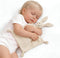 ZIGJOY Bunny Lovey Muslin Cotton Baby Security Blanket Soft Breathable Lovies for