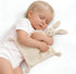 ZIGJOY Bunny Lovey Muslin Cotton Baby Security Blanket Soft Breathable Lovies for