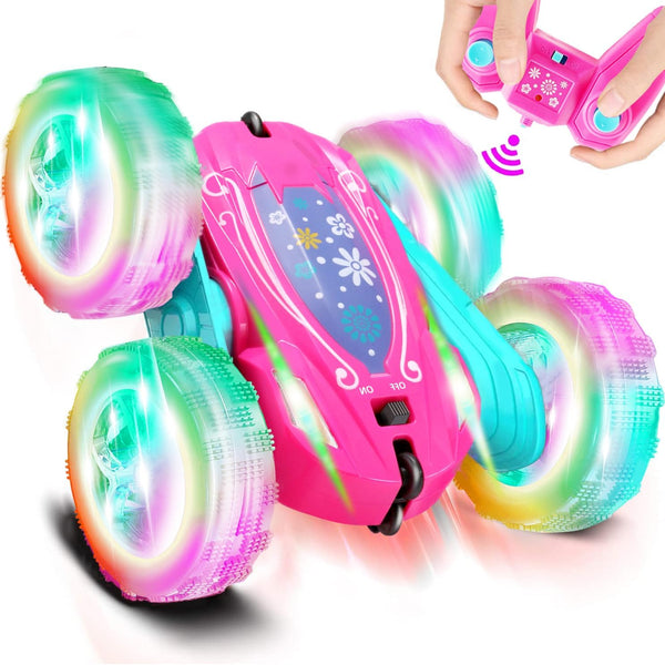 FREE TO FLY Remote Control Car for Girls : Pink RC Car