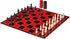 Pressman Chess / Checkers / Backgammon - 3 Games in One with Full Size Staunton Pieces, 15.62 x 8.00 x 1.50 Inches