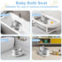 wiqins 6 Baby Bath Seat for Babies Months & up Non-Slip Toddler Bath Seats for Sitting Up Infant Bathtub Chair