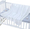 Booulfi Baby Blanket White Receiving Blanket Baptism Christening Towel for Newborn Girls