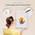 Omrhvi 6 Family Handprint Kit, Hand Prints Keepsake Frame, DIY Craft Gift for New Parents & Mom & Baby, Grandparents