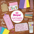 10 6-8 5,6,7,8,9,10,11,12 Imagimake Princess Craft Kit | Mess-Free DIY Activities | Bracelet Making Kit, Unicorn Pouch