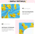 Gravopti 39X27 Inch Yellow Rubber Ducks Bike Autumn Pumpkins Crib Sheets for Girls and Boys, Soft Breathable Cotton