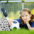 50 Pcs Soccer Team Gifts Set Includes Drawstring Bags, Bracelets, Keychains, and Stickers