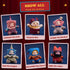 (1PC) CALEMBOU Plush Doll Blind Box Figures, Timeshare Cino Dream Tour Circus Series Stuffed Mystery Box Toy, Kawaii