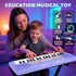 Drmukie 4 37 3 4 5 6 7 Upgraded Piano Keyboard Kids Toy for Year Old Girl Birthday Gift Key Purple Pianos