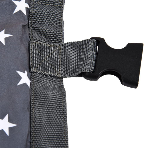Pssopp Baby Chair Feeding Belt, Portable Adjustable Baby Travel High Chair Booster Safety Seat Strap Harness Belt(Grey