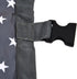 Pssopp Baby Chair Feeding Belt, Portable Adjustable Baby Travel High Chair Booster Safety Seat Strap Harness Belt(Grey