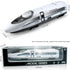 3+ OTONOPI Electric Bullet Train with Lights and Sounds Subway Locomotive Engine High Speed Toy Train Model Inertial