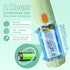 FXXQHT Set, 360 2 Electric Bottle Brush Cleaner USB Rechargeable Spin Baby Bottle Cleaner with Brush Heads & Straw
