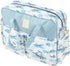 DAUZ Mommy Diaper Bag Large Capacity Strap Protector Waterproof Messenger Compartment for Outdoor Use