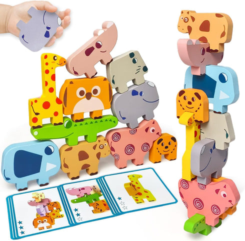 Vaiheng Toys for Toddlers 1-3, Montessori Toys for 1 2 3 4 Year