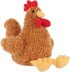 Rooster,10Inches) Apricot Lamb Toys Plush Ginger Rooster Stuffed Animal Soft Cuddly Perfect for Child (Ginger