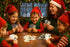 7+, 36 Hilarious Christmas Card Game for Families & Friends | Ages Players, Great Secret Santa Gift & Stocking Stuffer
